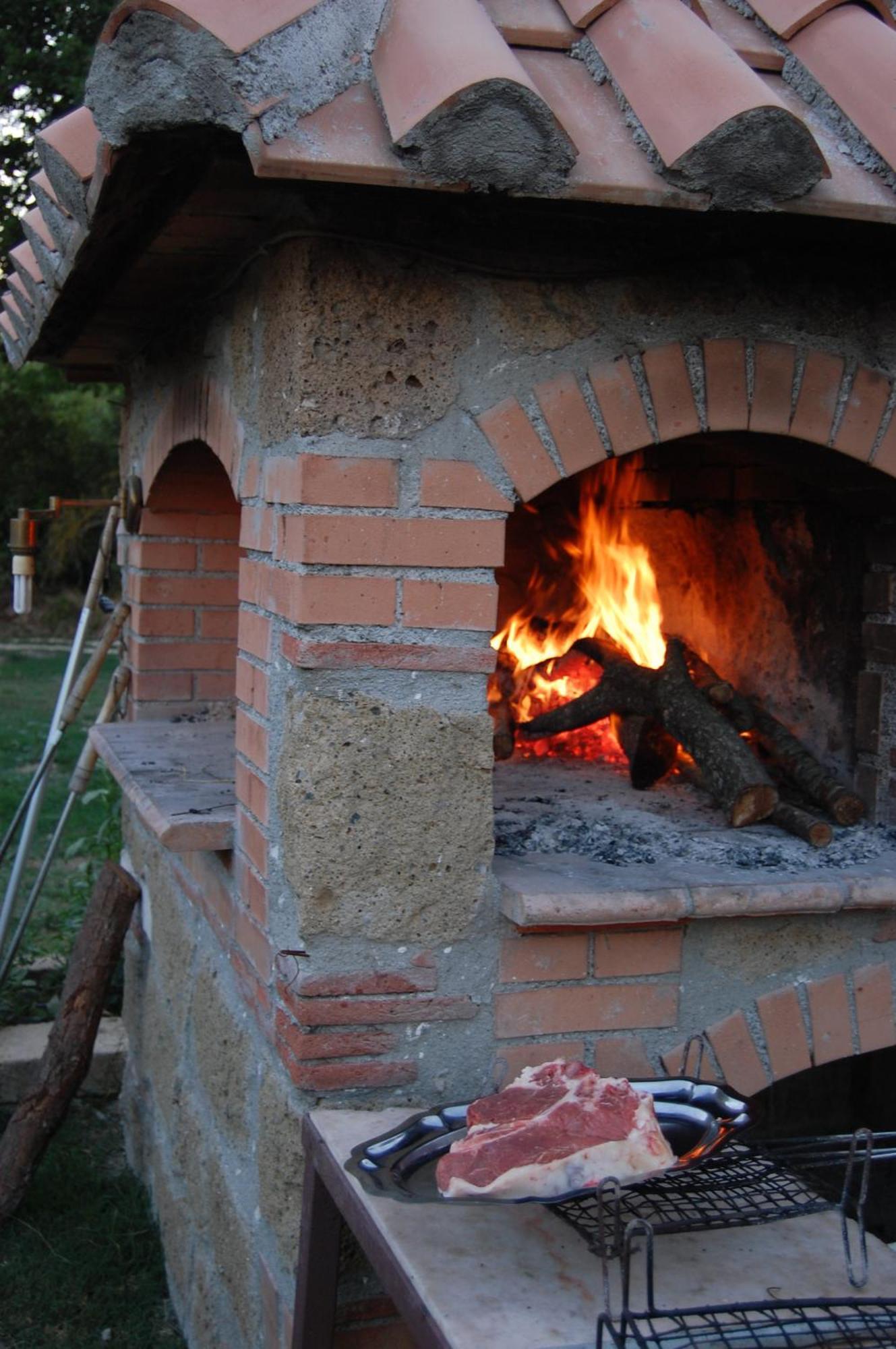 Villa Bio Agriturismo Aia Del Tufo Sorano  Exterior foto