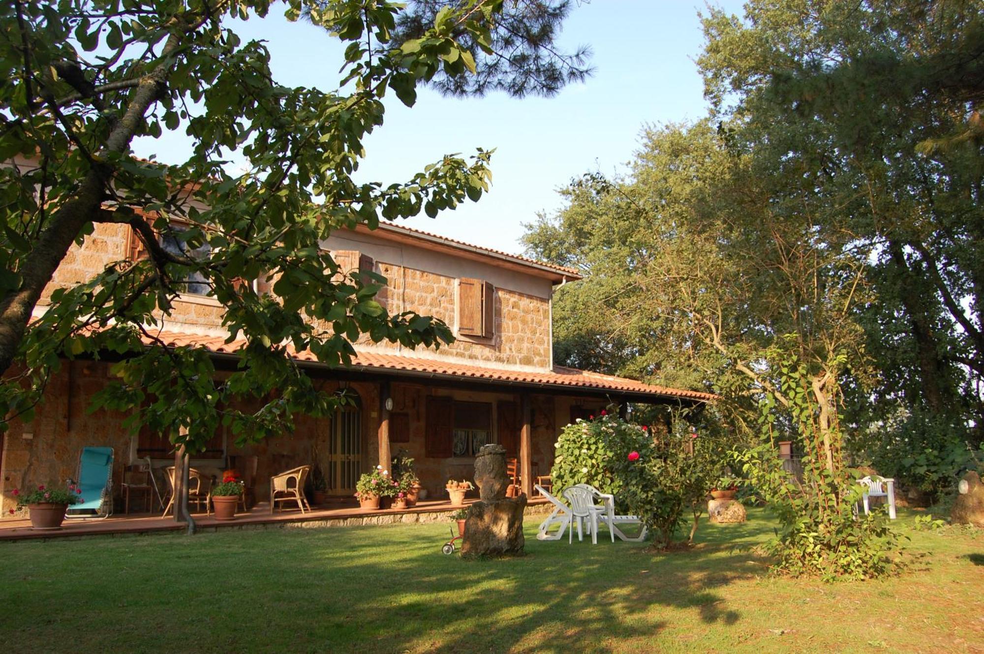 Villa Bio Agriturismo Aia Del Tufo Sorano  Exterior foto