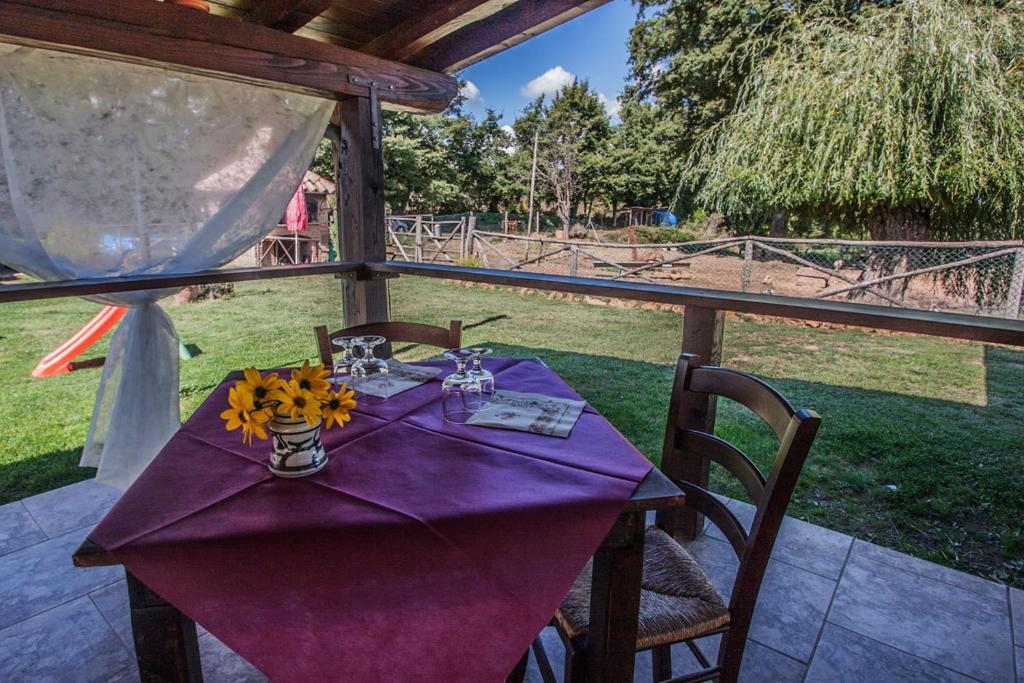 Bio Agriturismo Aia Del Tufo Sorano  Exterior foto