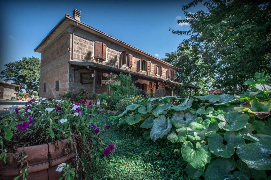 Villa Bio Agriturismo Aia Del Tufo Sorano  Exterior foto